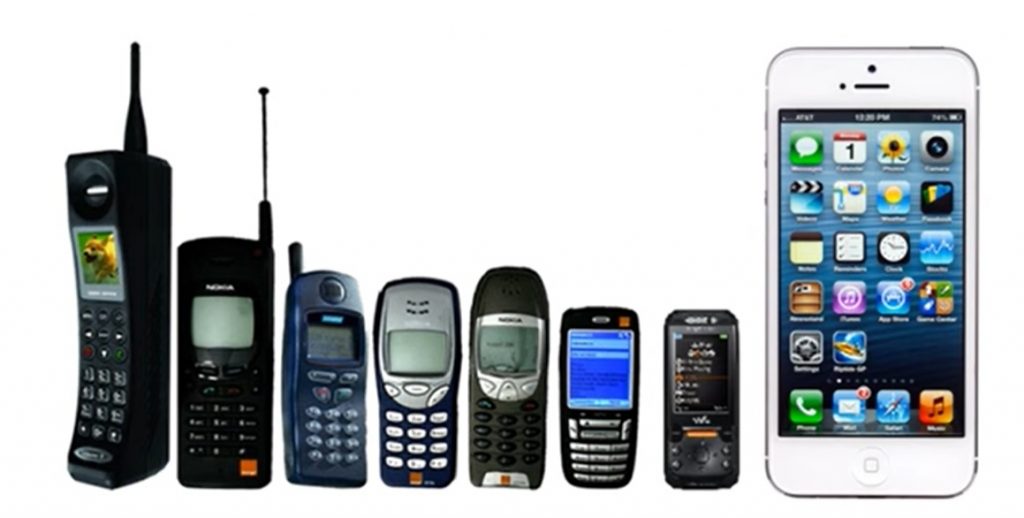 The Evolution of Mobile Technology: From Brick Phones to Smartphones