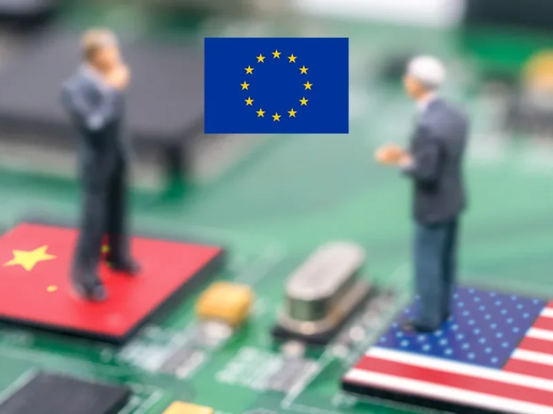 From Cloud to Chips: Europe’s Strategy to Shield Itself from US-China Tech Dominance